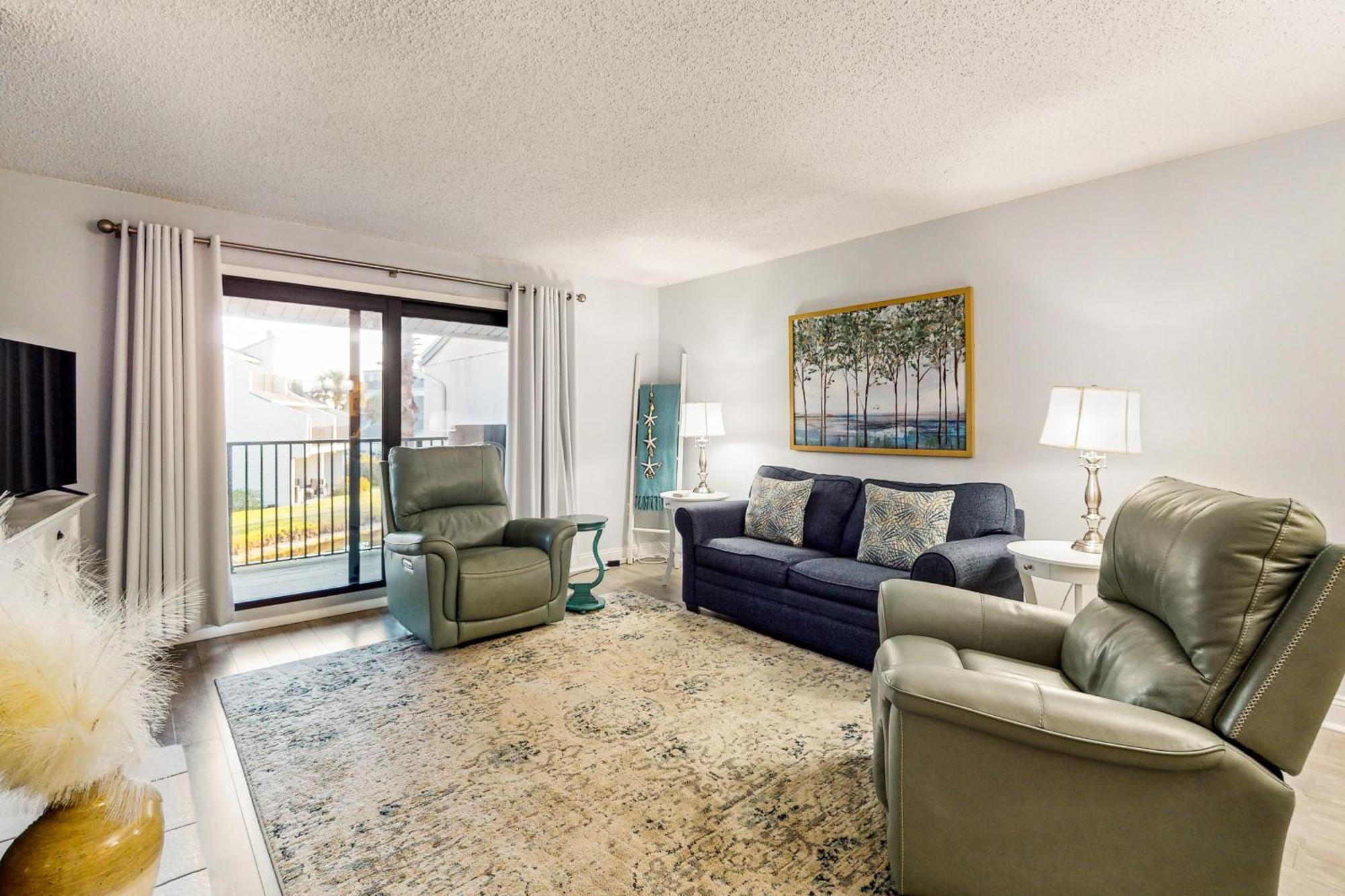 Seawinds Oceanfront Condo เซนต์ออกัสติน ภายนอก รูปภาพ