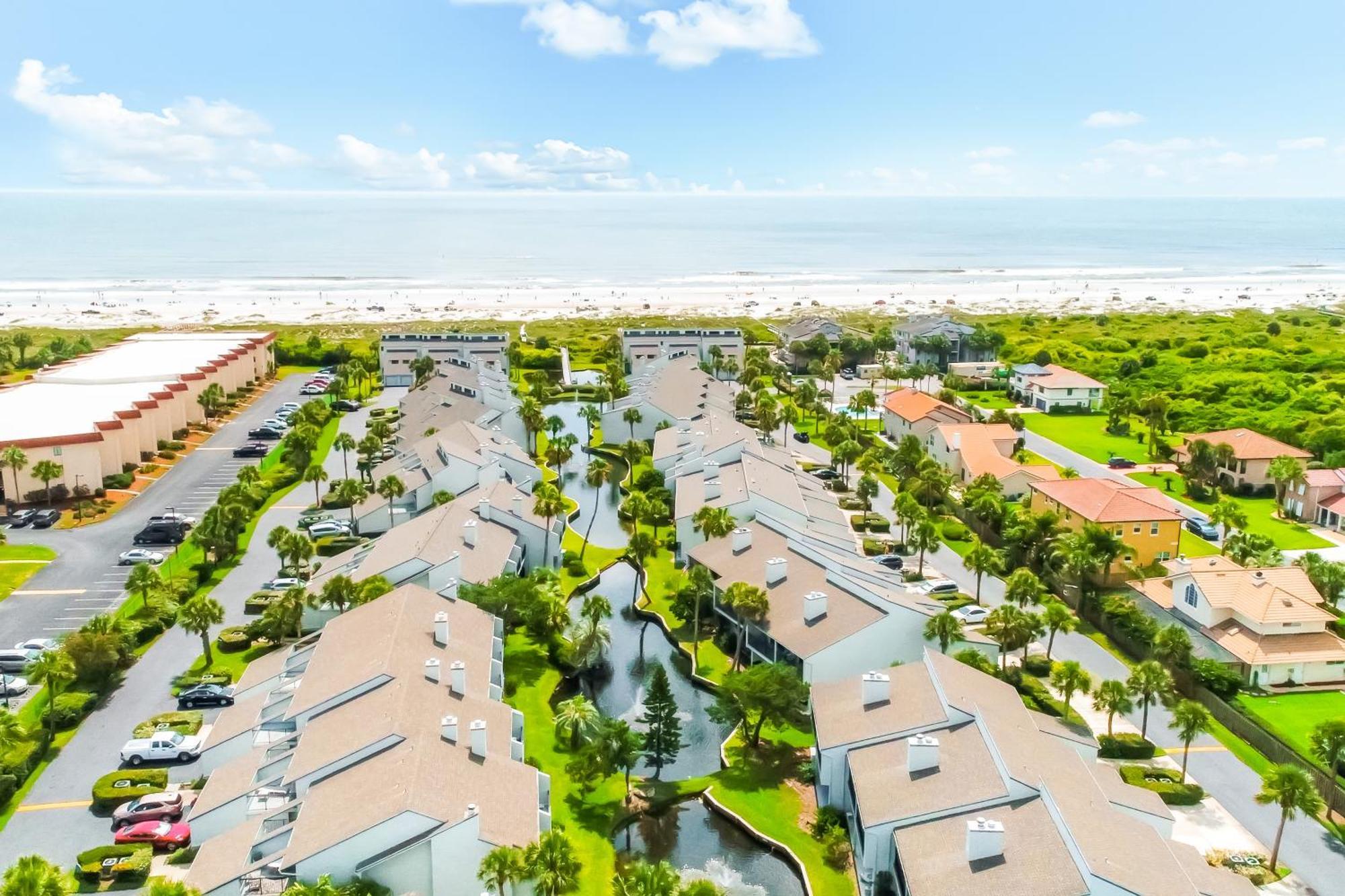 Seawinds Oceanfront Condo เซนต์ออกัสติน ภายนอก รูปภาพ