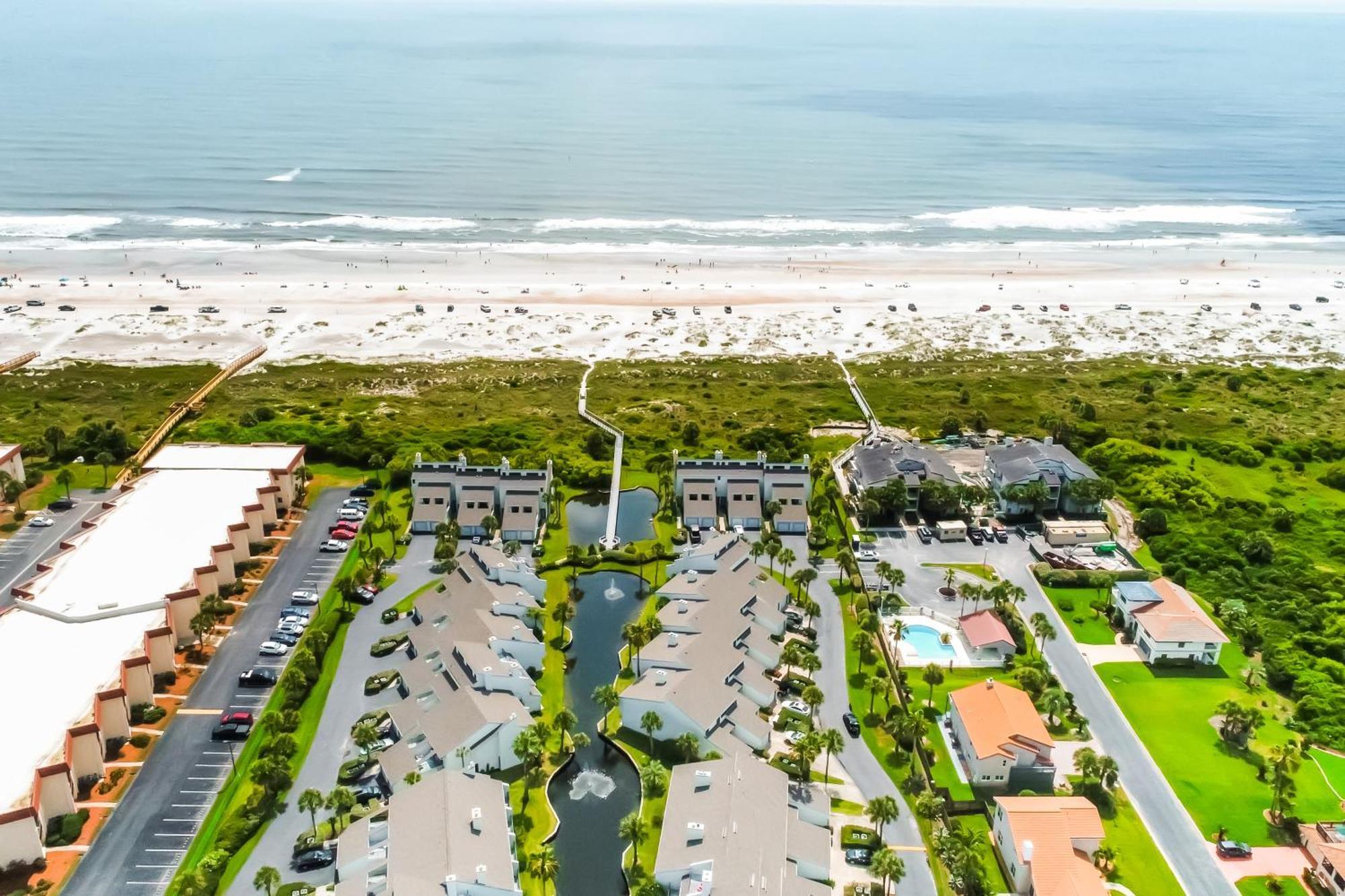 Seawinds Oceanfront Condo เซนต์ออกัสติน ภายนอก รูปภาพ