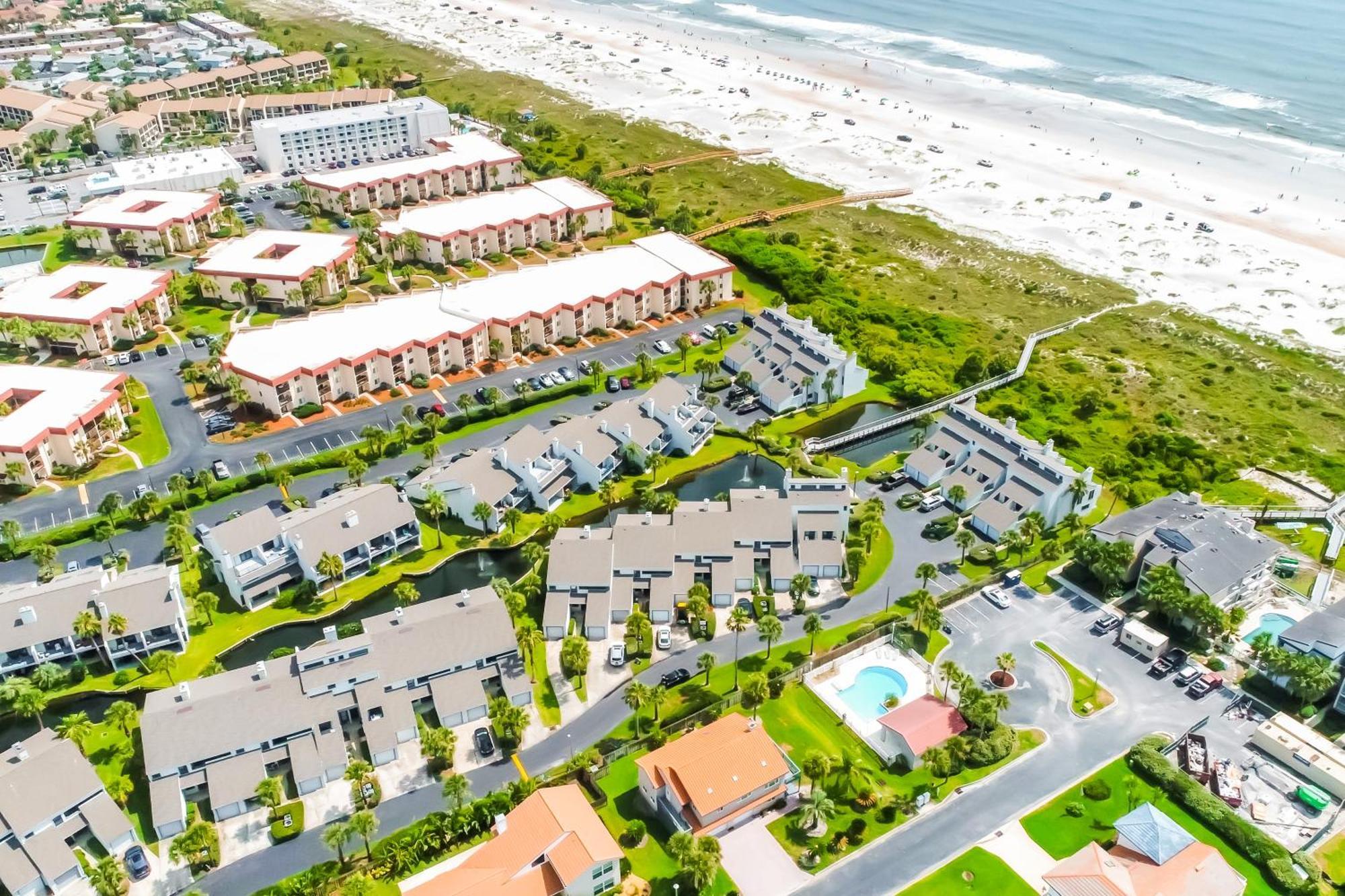 Seawinds Oceanfront Condo เซนต์ออกัสติน ภายนอก รูปภาพ